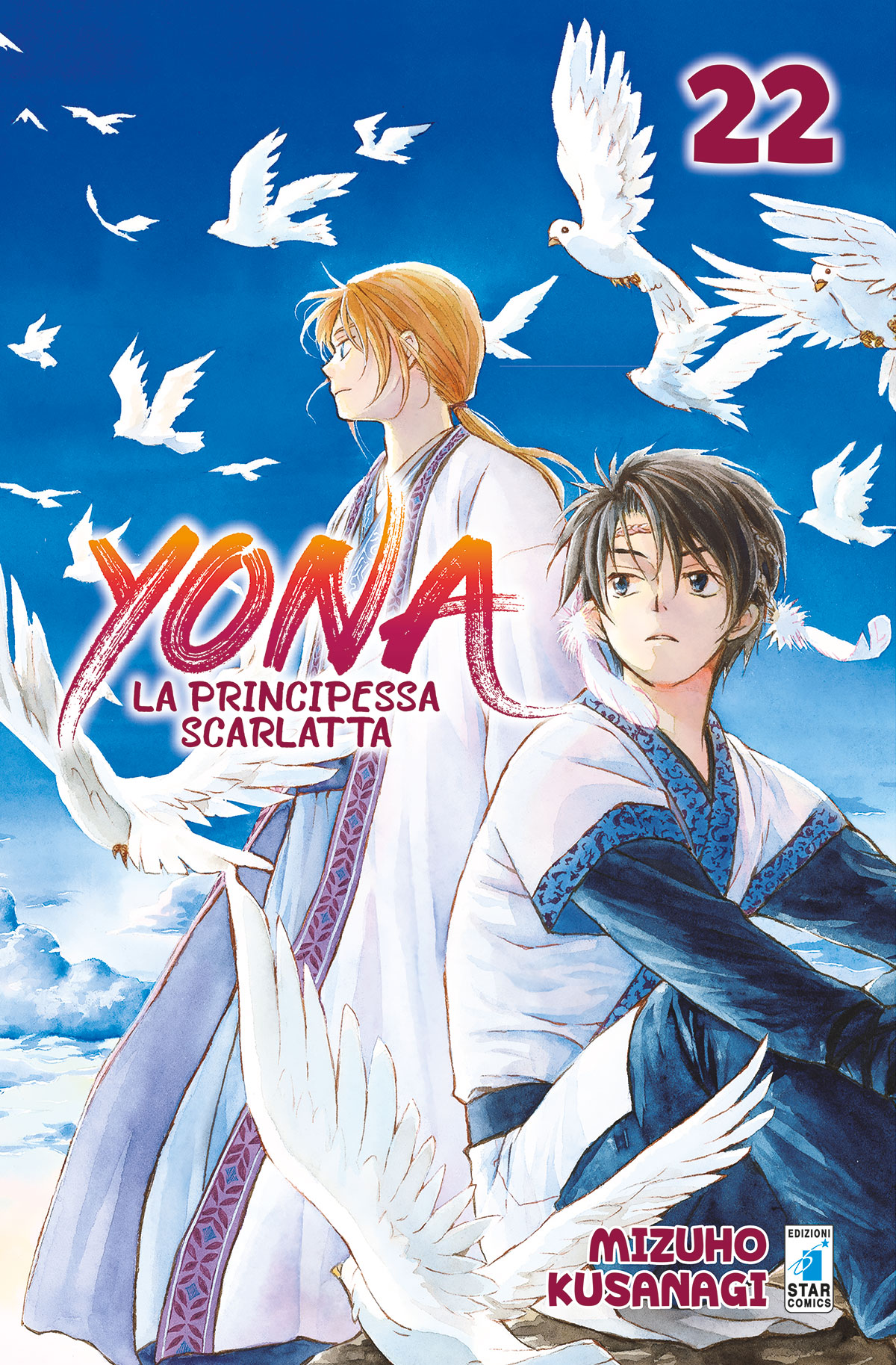 Yona - La Principessa Scarlatta n.22