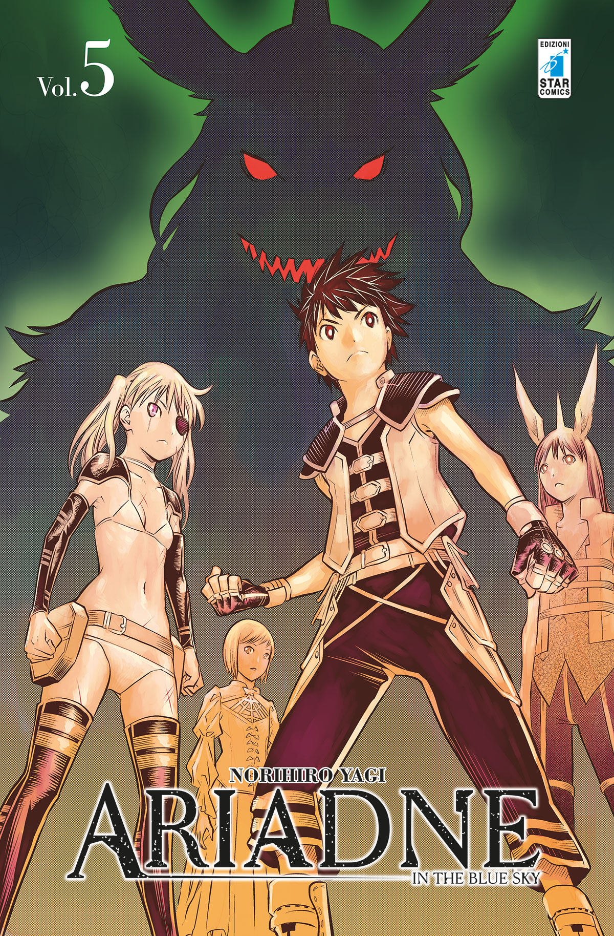 Ariadne in the Blue Sky n.5