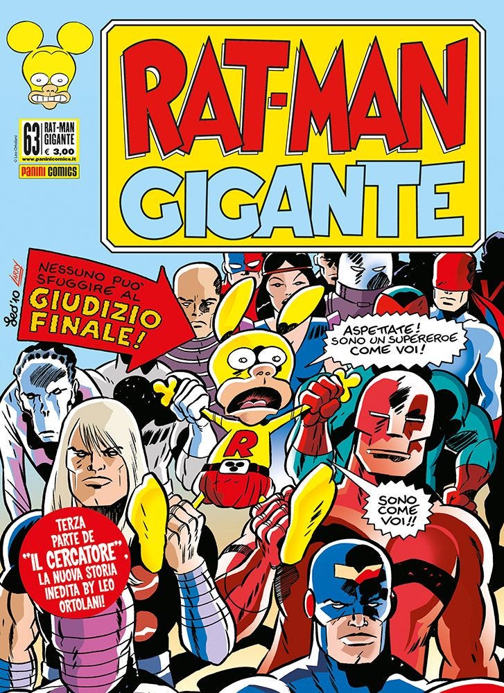 Rat-Man Gigante n.63