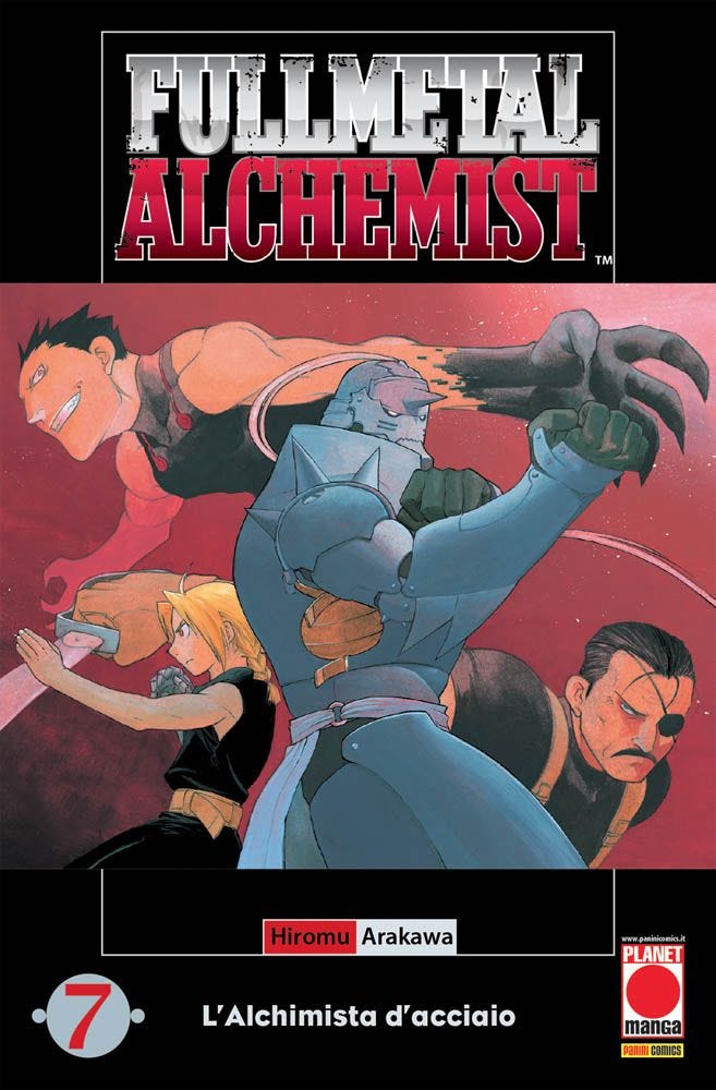 Fullmetal Alchemist 7