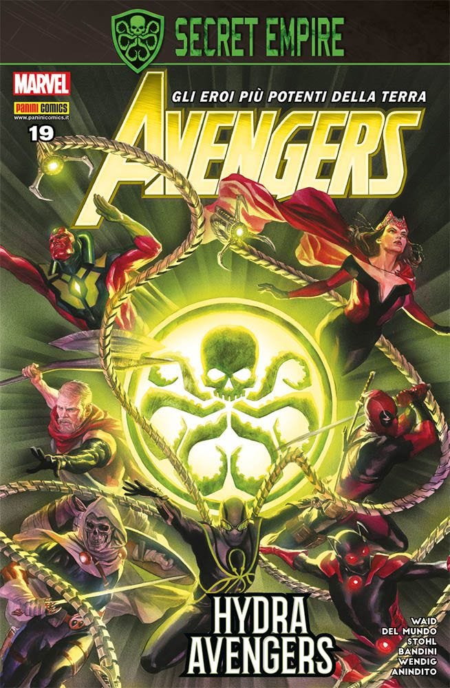 Avengers 19: Hydra Avengers (Secret Empire)