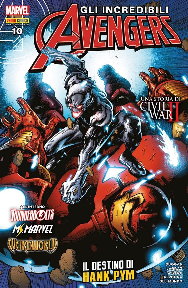 I Nuovissimi Avengers 10: Il destino di Hank Pym