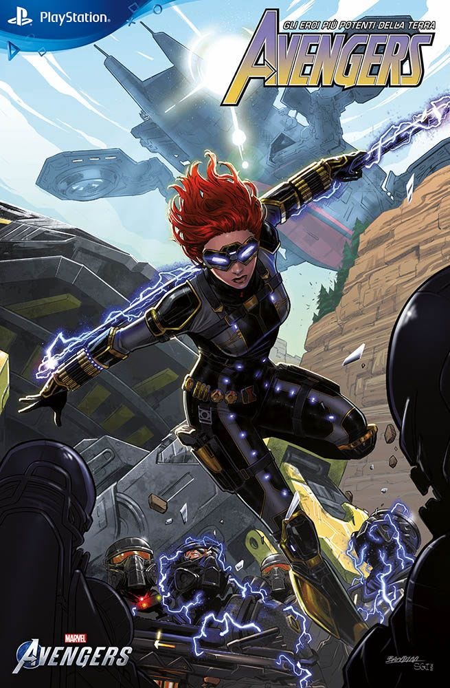 Avengers 23 - Variant Square Enix Marvel