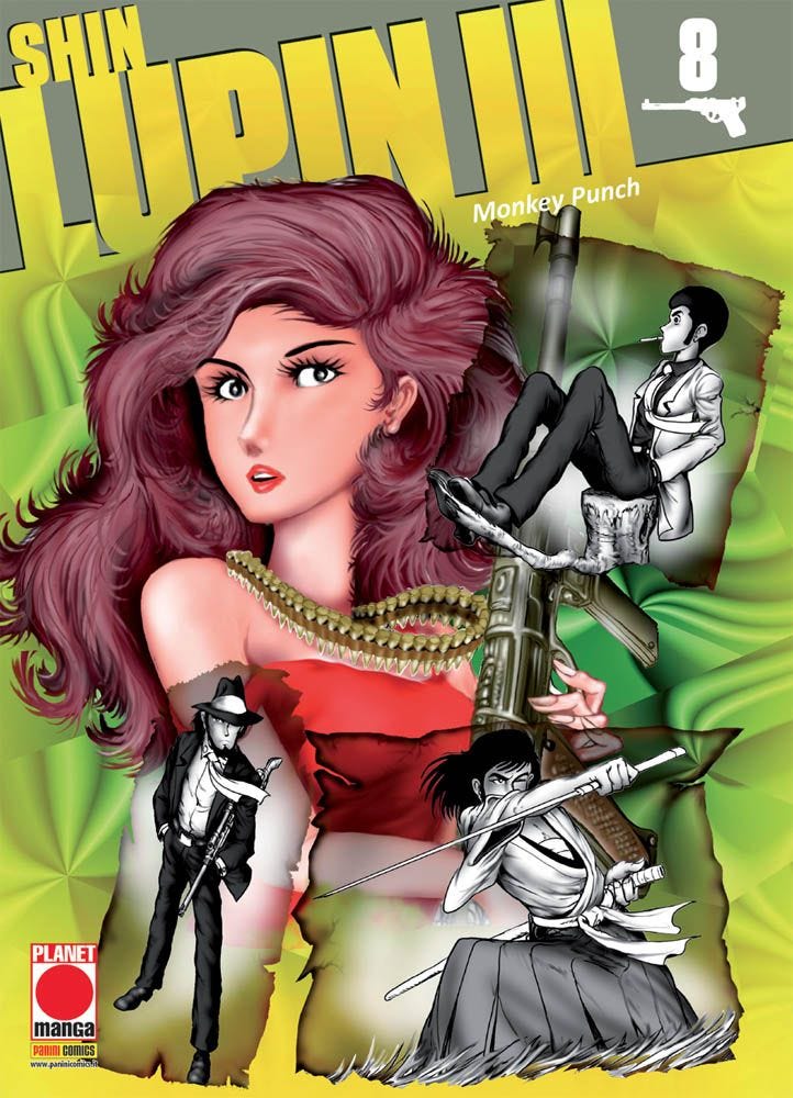 Shin Lupin III n.8
