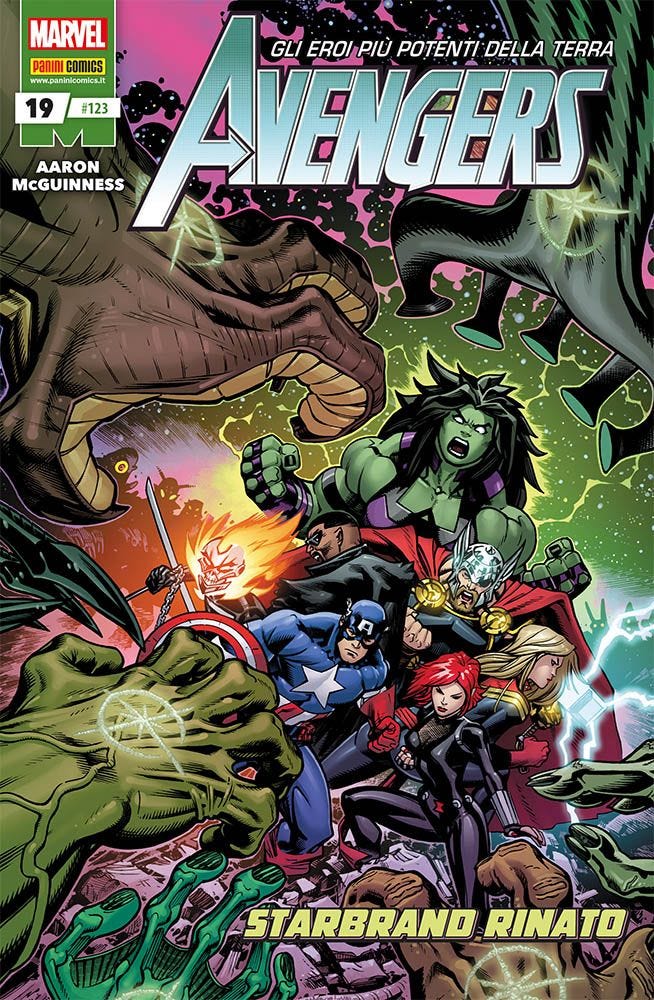 Avengers 19: Starbrand Rinato