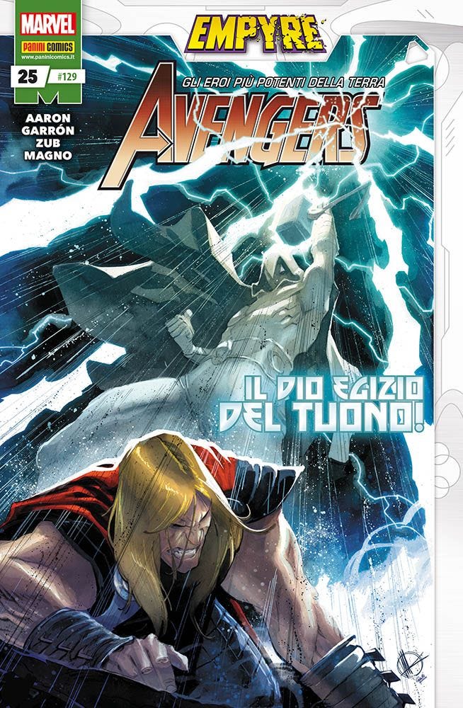 Avengers 25: Il Dio Egizio del Tuono