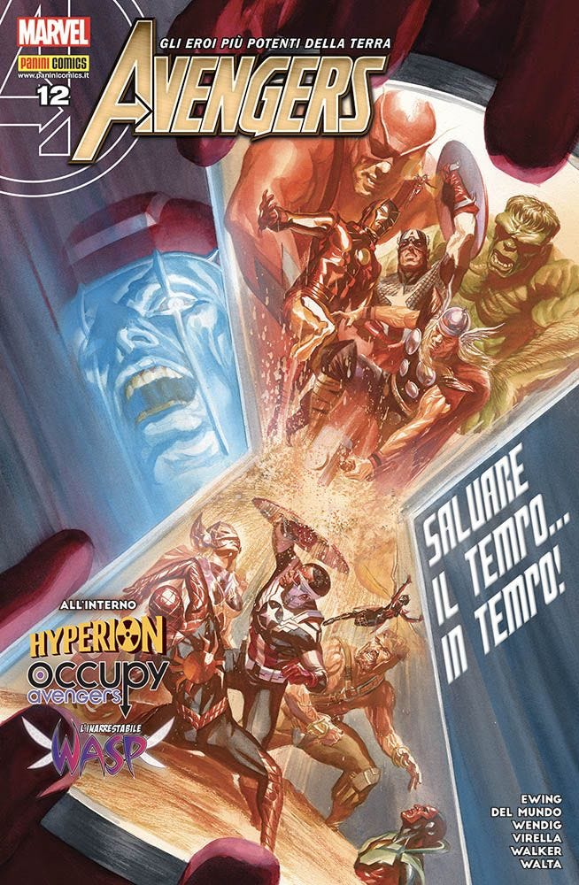 Avengers 12: Salvare il tempo... in tempo!