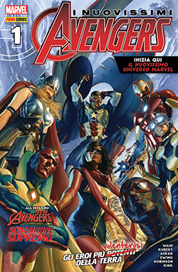 I Nuovissimi Avengers 1: Gli eroi più volenterosi della terra