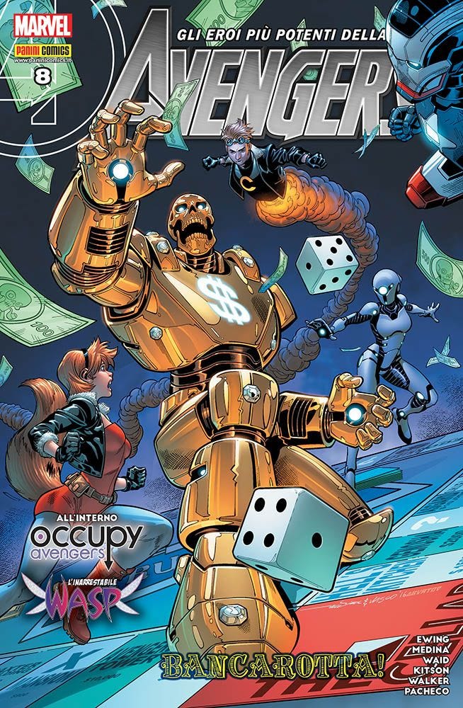 Avengers 8: Bancarotta!