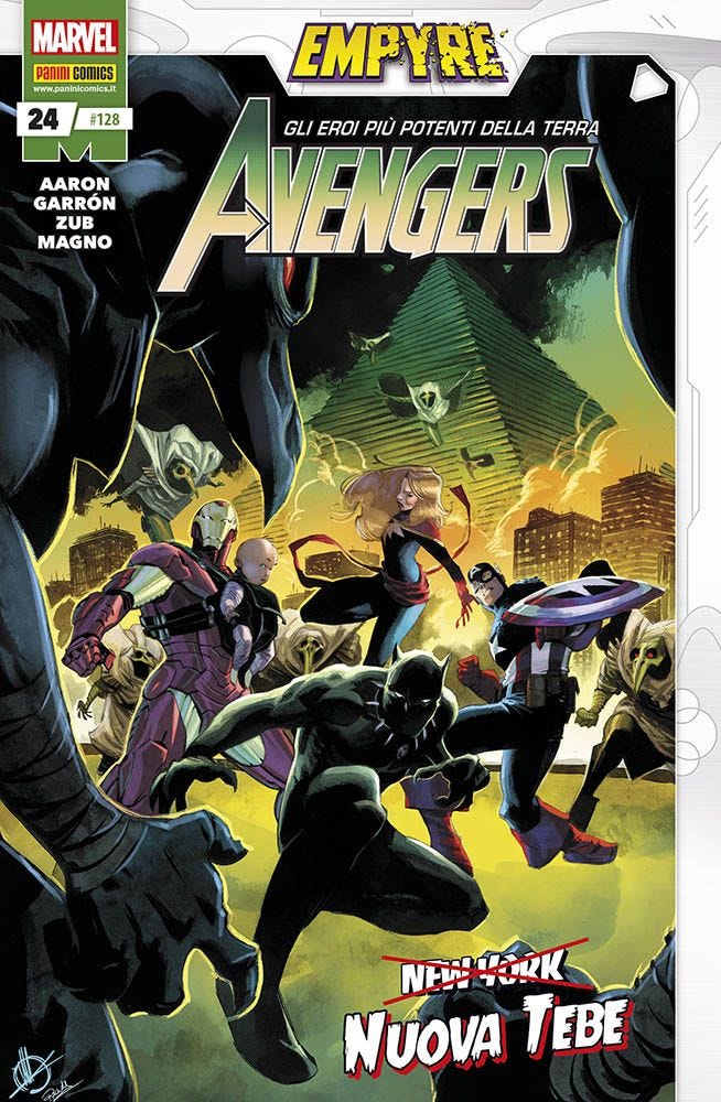 Avengers 24: Nuova Tebe