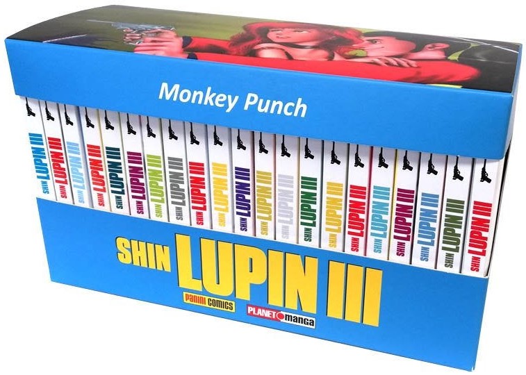 Shin Lupin III Cofanetto