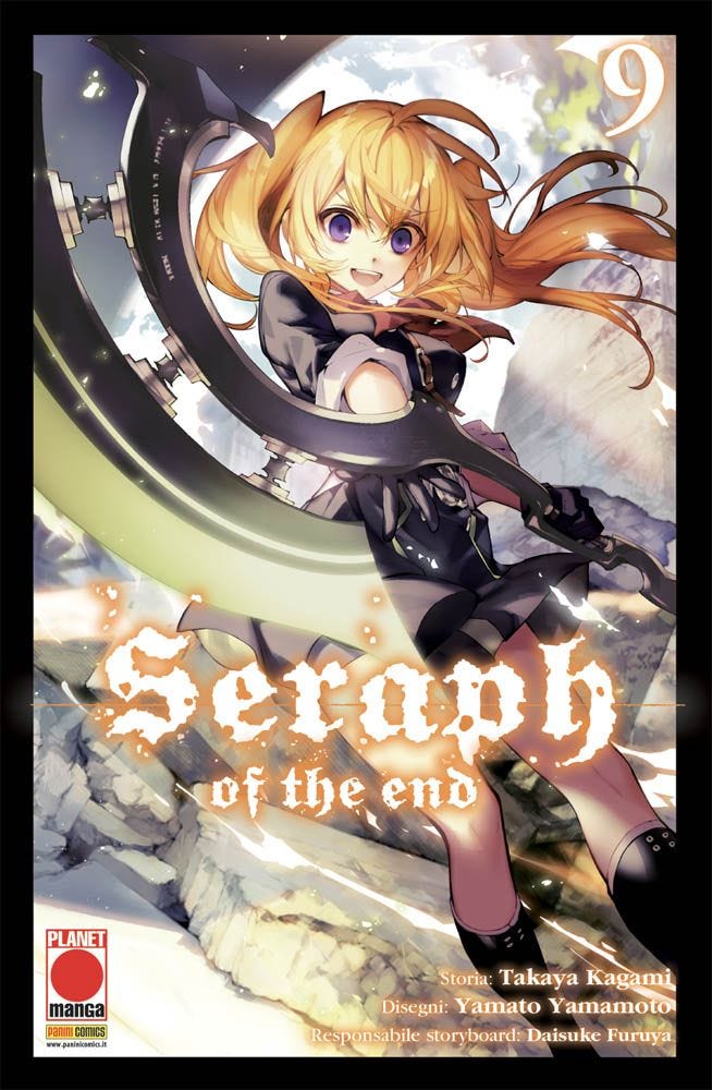 Seraph of the End n.9