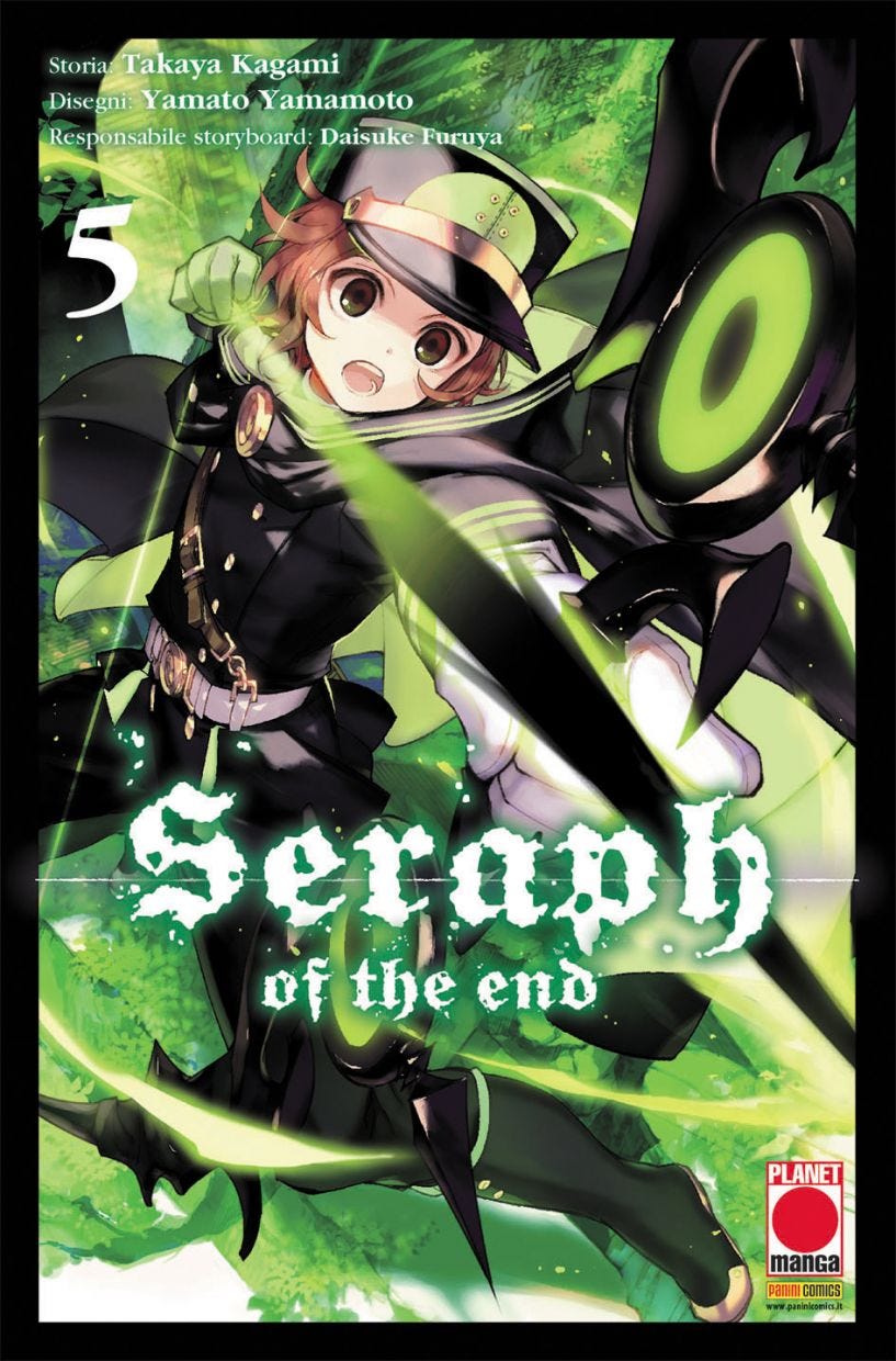 Seraph of the End n.5