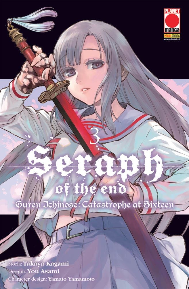 Seraph of the End – Guren Ichinose: Catastrophe at Sixteen n.3