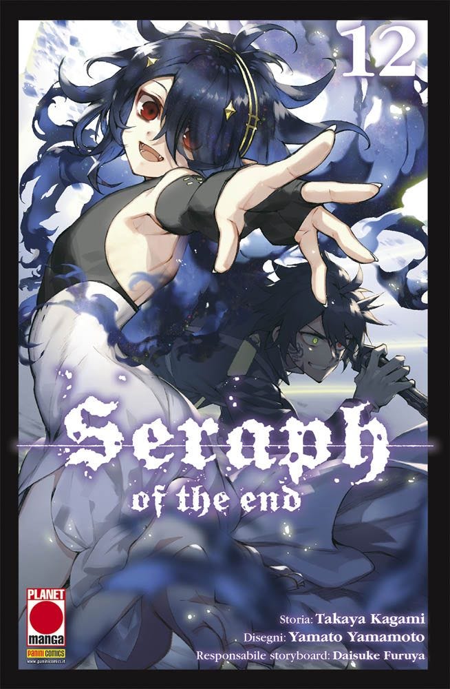 Seraph of the End n.12