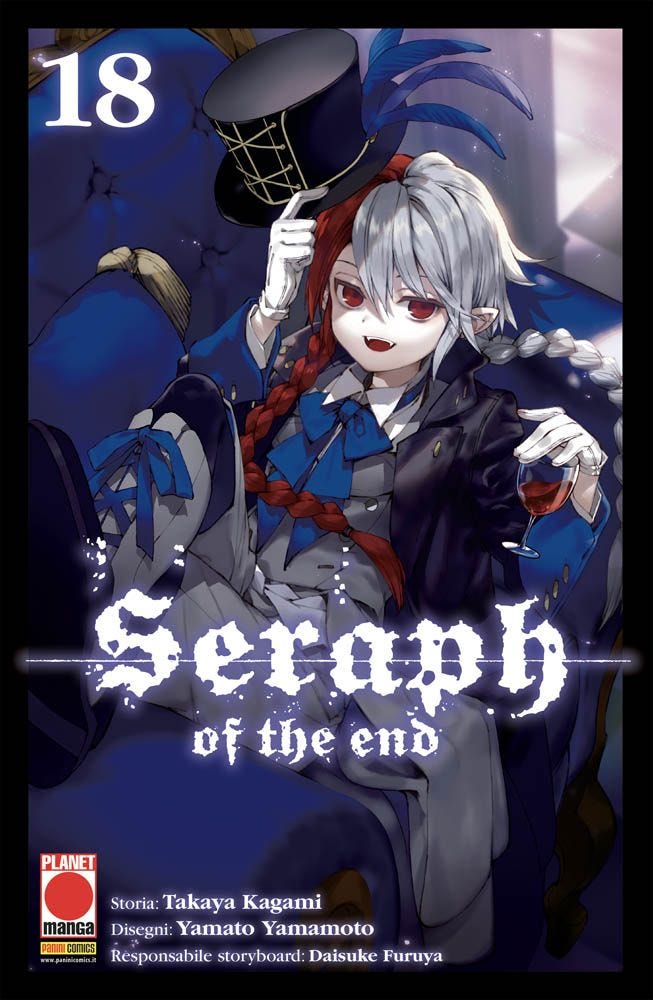 Seraph of the End n.18