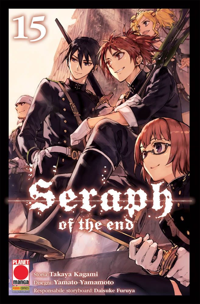 Seraph of the End n.15