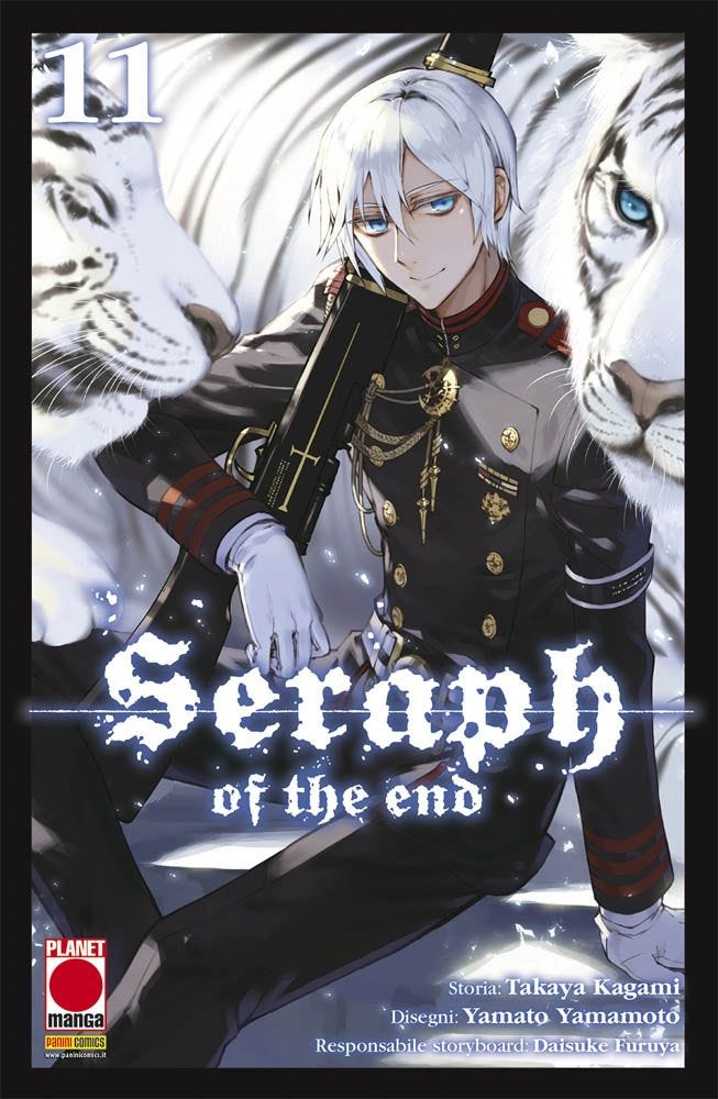 Seraph of the End n.11