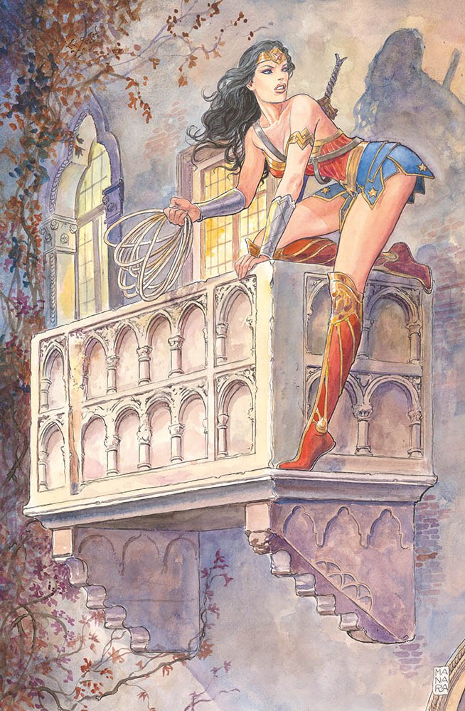 Wonder Woman 1 - Variant Museum Edition