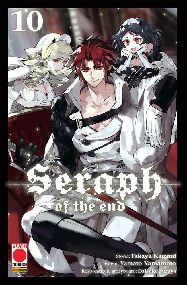 Seraph of the End n.10
