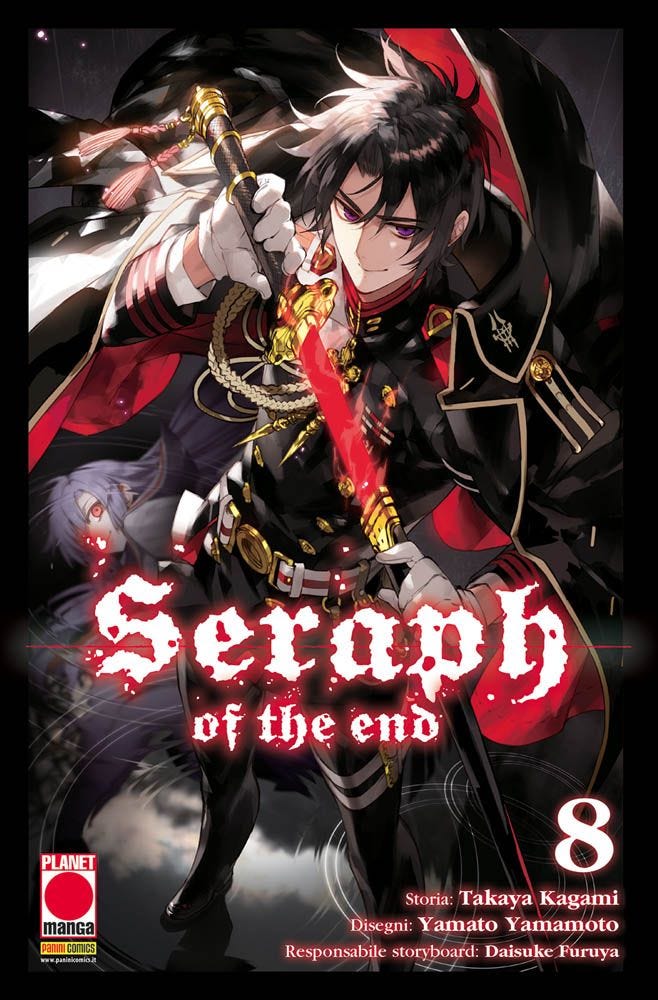 Seraph of the End n.8