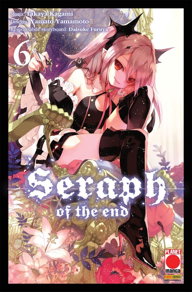 Seraph of the End n.6