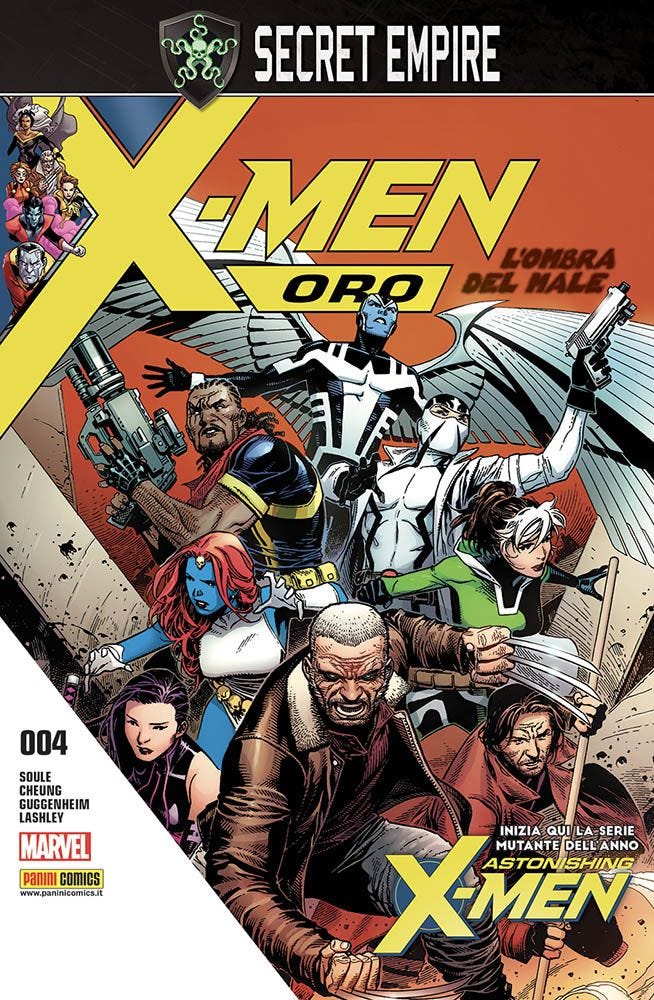 X-Men Oro 4: L
