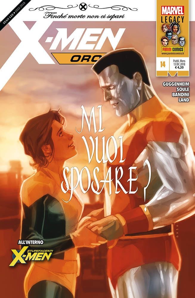 X-Men Oro 14: Mi vuoi sposare?