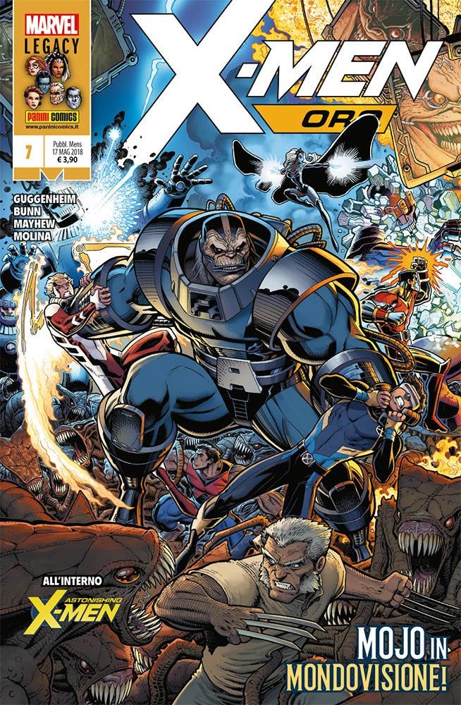X-Men Oro 7: Mojo in mondovisione!
