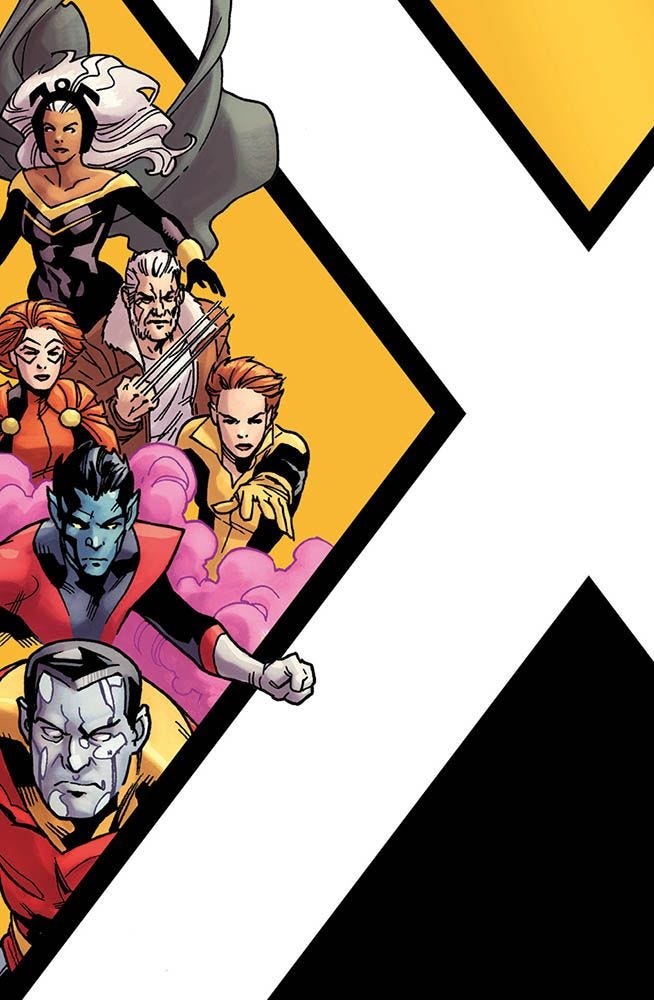 X-Men Oro 1 - Variant Cornerbox
