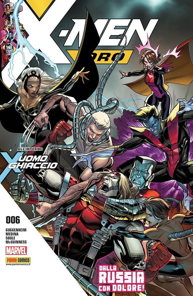 X-Men Oro 6: Dalla Russia con dolore!