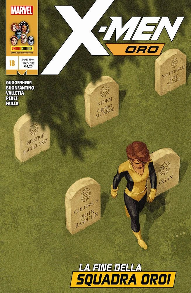 X-Men Oro 18: La fine della Squadra Oro!