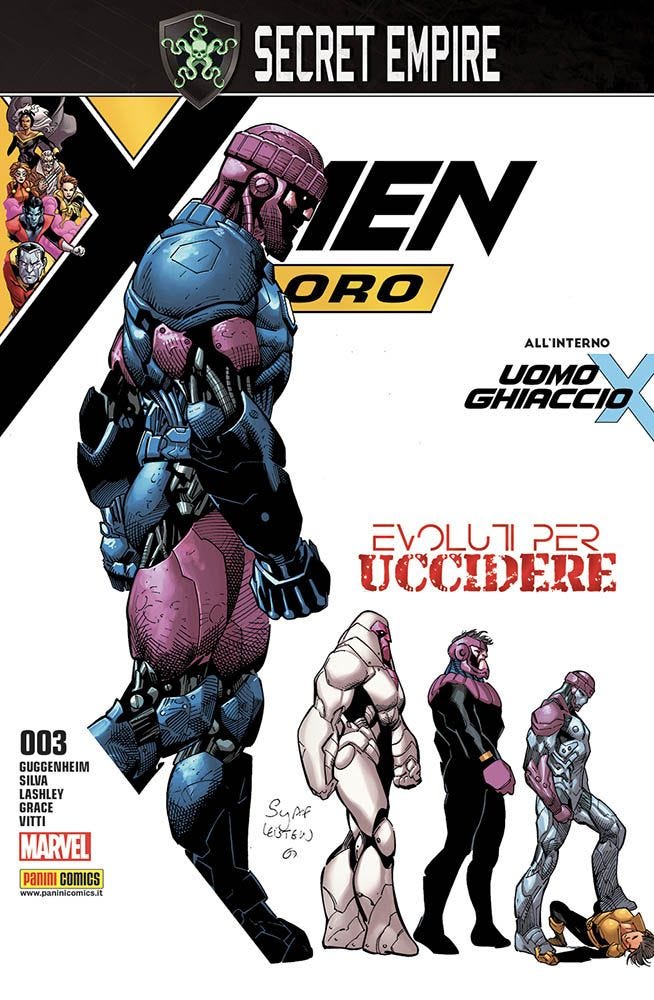 X-Men Oro 3: Evoluti per uccidere