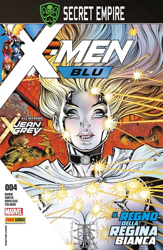 X-Men Blu 4: Il regno della Regina Bianca