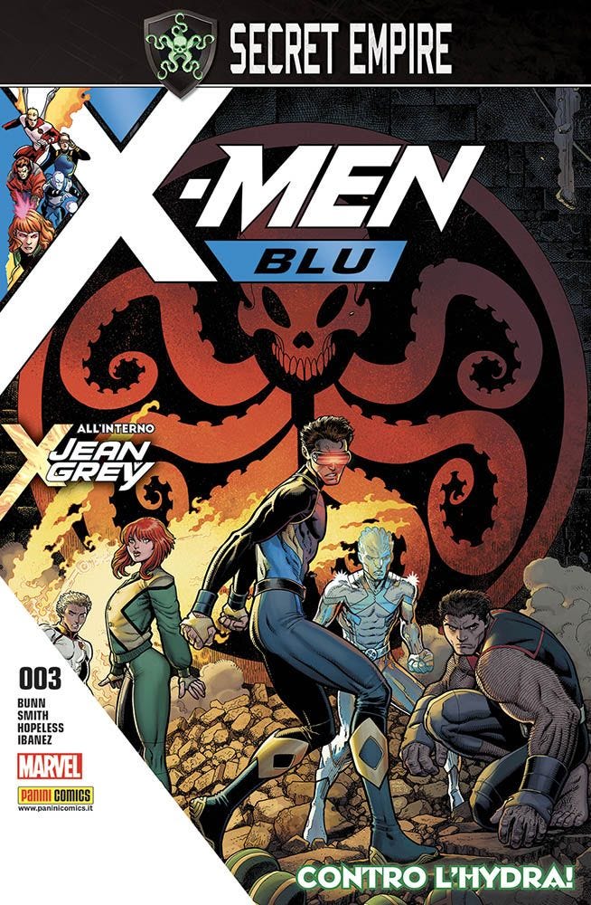 X-Men Blu 3: Contro l