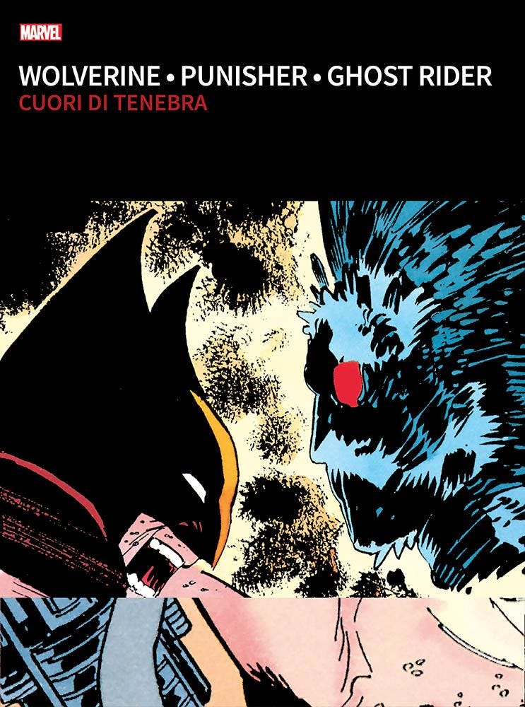 Wolverine/Punisher/Ghost Rider: Cuori di tenebra