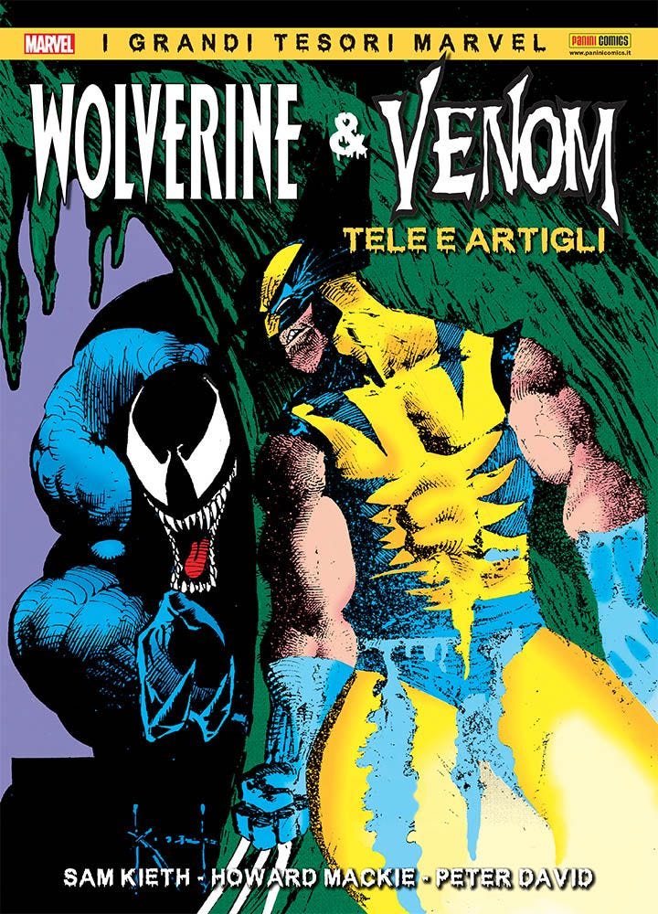 Wolverine & Venom: Tele e Artigli