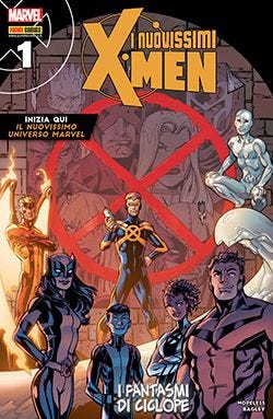 I Nuovissimi X-Men 1: I fantasmi di Ciclope