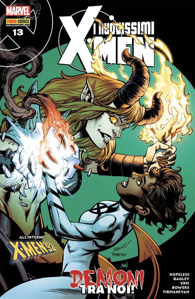 I Nuovissimi X-Men 13: Demoni tra noi!