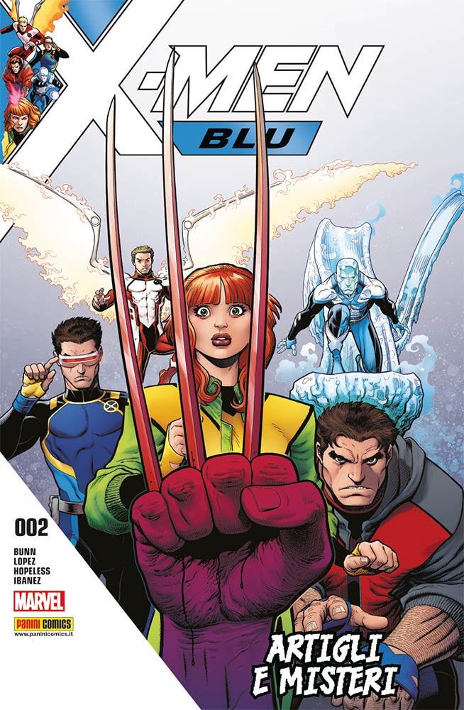 X-Men Blu 2: Artigli e misteri
