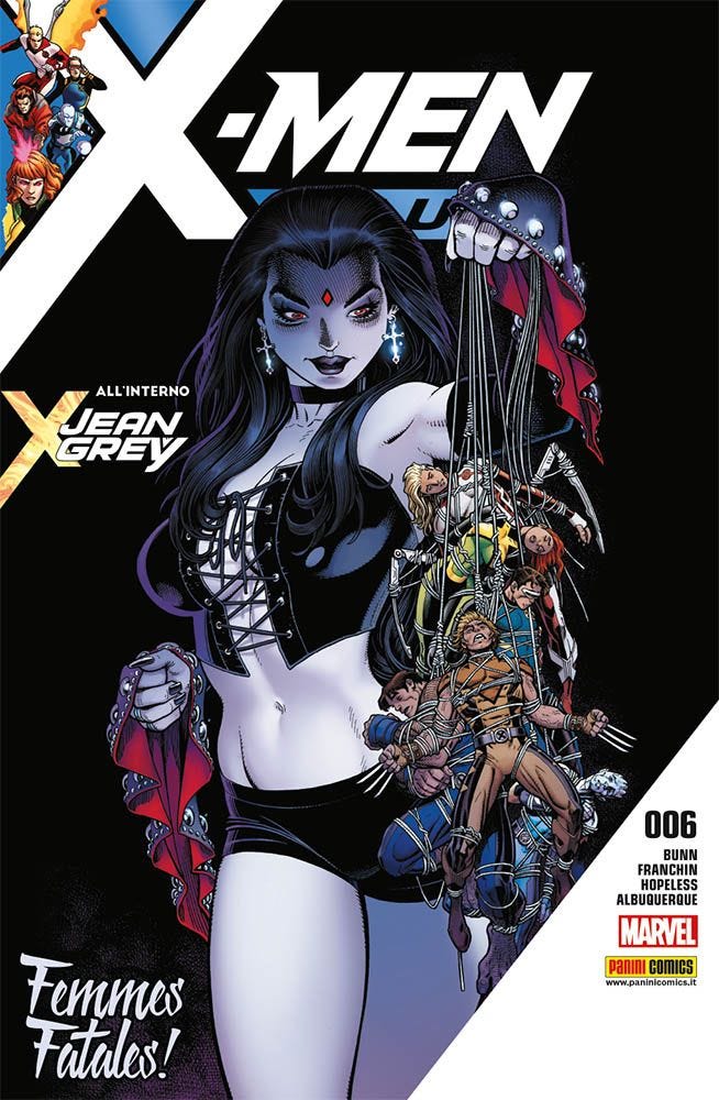 X-Men Blu 6: Femmes fatales!