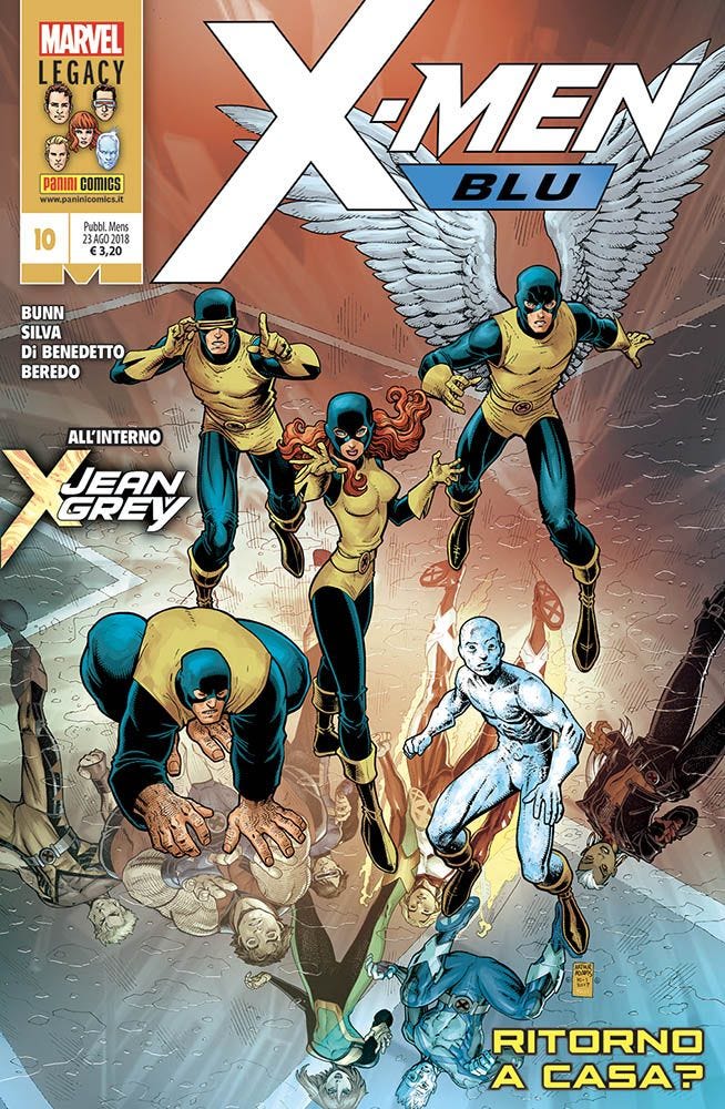 X-Men Blu 10: Ritorno a casa?