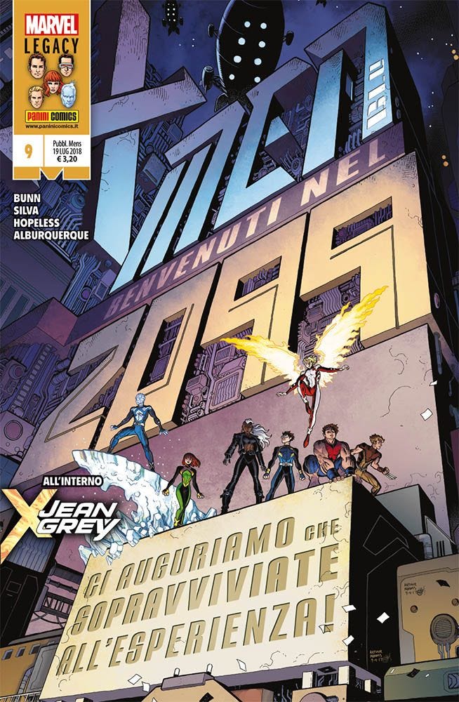 X-Men Blu 9: Ci auguriamo che sopravviviate all