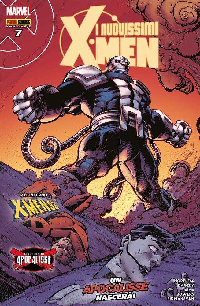 I Nuovissimi X-Men 7: Un Apocalisse nascerà!