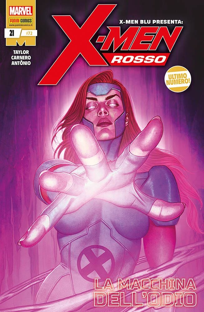 X-Men Rosso: La macchina dell
