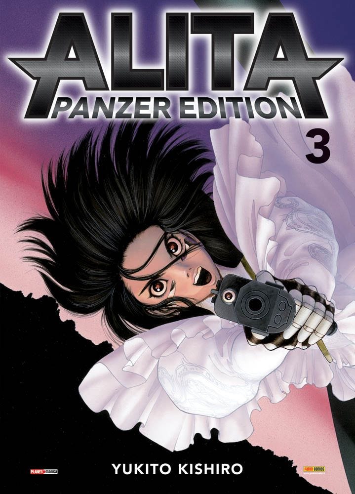 Alita Panzer Edition 3