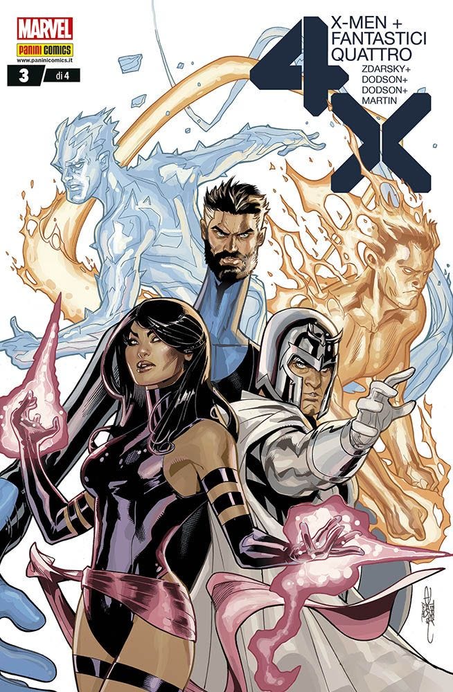 X-Men/Fantastici Quattro 3