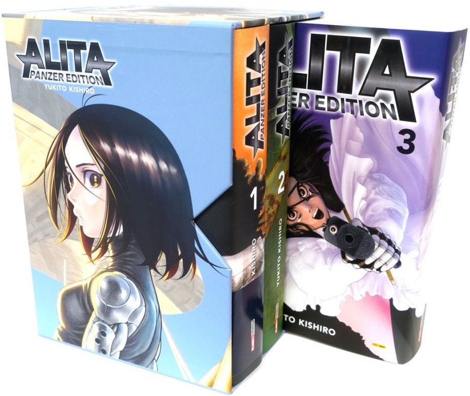 Alita Panzer Edition - Cofanetto completo