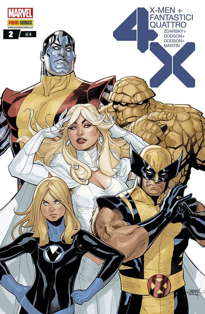 X-Men/Fantastici Quattro 2