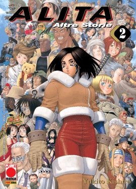 Alita Last Order: Altre storie 2
